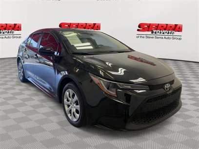 Certified 2022 Toyota Corolla LE