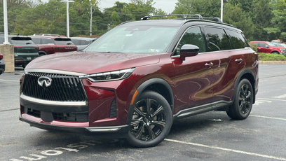 New 2026 INFINITI QX60 Autograph w/ Dark Cargo Package