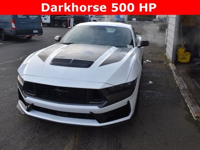 New 2025 Ford Mustang Dark Horse