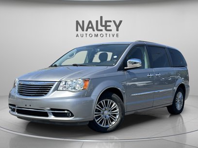 Used 2016 Chrysler Town & Country Touring-L