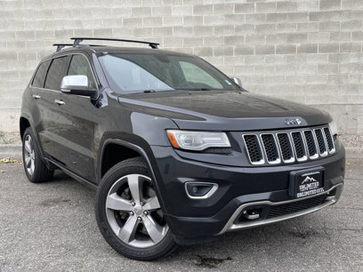 Used 2014 Jeep Grand Cherokee Overland