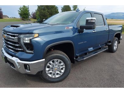 Used 2024 Chevrolet Silverado 3500 LTZ w/ LTZ Convenience Package