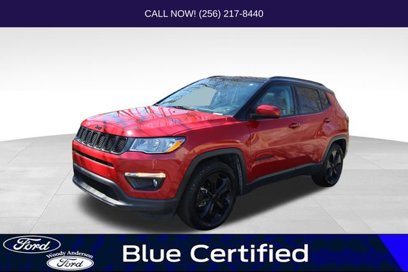 Used 2021 Jeep Compass Latitude w/ Sun and Sound Group