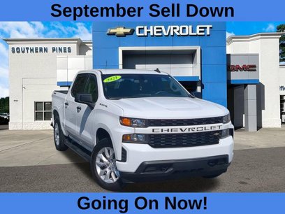 Used 2021 Chevrolet Silverado 1500 Custom