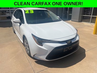 Used 2023 Toyota Corolla LE