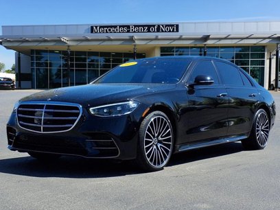 Certified 2023 Mercedes-Benz S 580 4MATIC Sedan w/ AMG Line
