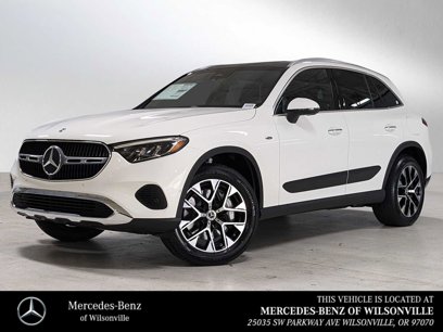New 2025 Mercedes-Benz GLC 350e 4MATIC