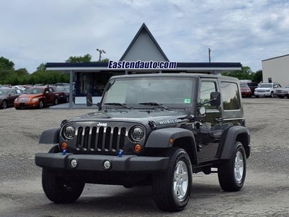 Used 2010 Jeep Wrangler Rubicon w/ PWR Convenience Group