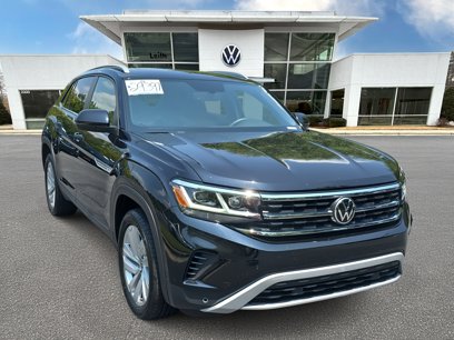 Used 2022 Volkswagen Atlas Cross Sport SE w/ Panoramic Sunroof Package