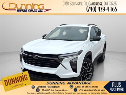 New 2025 Chevrolet Trax RS