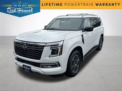 New 2025 Nissan Armada Platinum