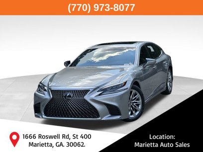Used 2018 Lexus LS 500