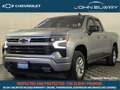 Certified 2023 Chevrolet Silverado 1500 RST w/ Convenience Package II