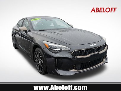 Used 2022 Kia Stinger GT-Line