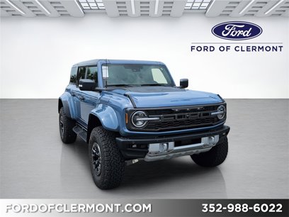 New 2025 Ford Bronco Raptor w/ Interior Carbon Fiber Pack