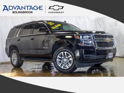Certified 2020 Chevrolet Tahoe LT