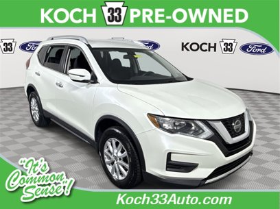 Used 2018 Nissan Rogue SV