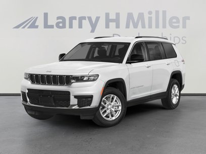 New 2025 Jeep Grand Cherokee L Altitude