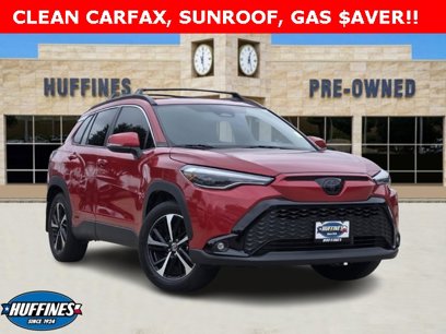 Used 2024 Toyota Corolla Cross XSE
