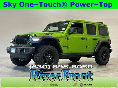 New 2025 Jeep Wrangler Willys