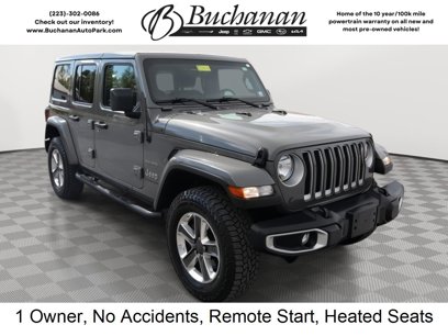 Used 2023 Jeep Wrangler Sahara w/ Cold Weather Group