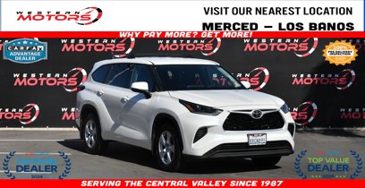 Used 2021 Toyota Highlander L