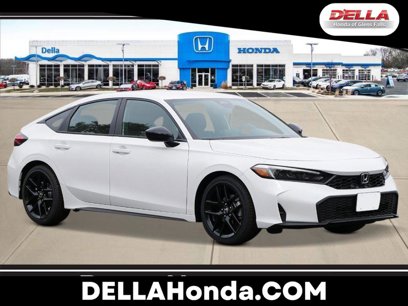New 2025 Honda Civic Sport