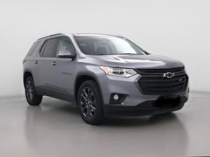 Used 2021 Chevrolet Traverse RS