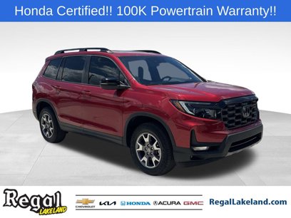 Used 2022 Honda Passport TrailSport