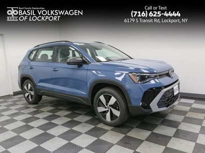 New 2025 Volkswagen Taos S