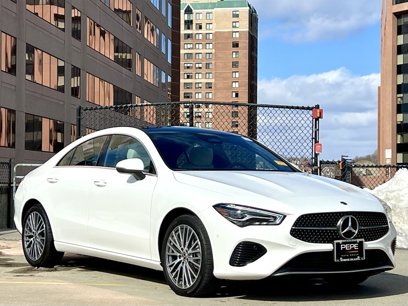 Certified 2025 Mercedes-Benz CLA 250 4MATIC