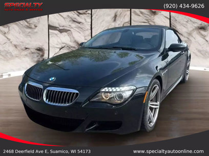 Used 2008 BMW M6 Convertible