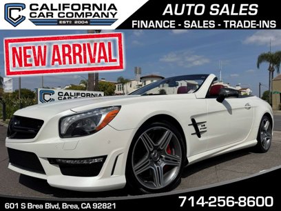 Used 2015 Mercedes-Benz SL 63 AMG