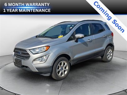 Used 2019 Ford EcoSport SE w/ SE Convenience Package