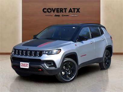 Used 2023 Jeep Compass Trailhawk