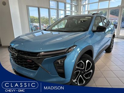 New 2025 Chevrolet Trax RS w/ Sunroof Package
