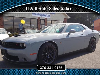 Used 2022 Dodge Challenger R/T Scat Pack