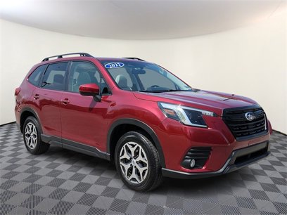 Used 2022 Subaru Forester Premium
