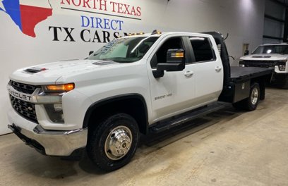 Used 2021 Chevrolet Silverado 3500 LT w/ Snow Plow Prep Package