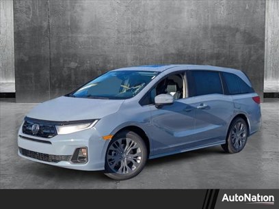 New 2025 Honda Odyssey Touring