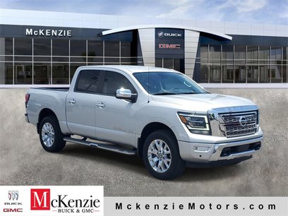 Used 2020 Nissan Titan SL w/ Protection Package 1