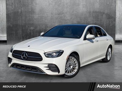 Used 2021 Mercedes-Benz E 450 4MATIC Sedan