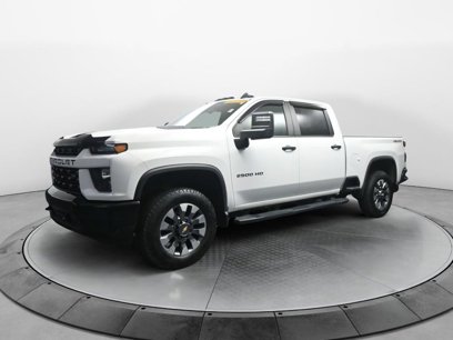 Used 2021 Chevrolet Silverado 2500 Custom w/ Custom Value Package