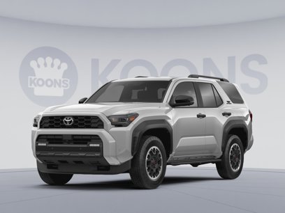 New 2025 Toyota 4Runner TRD Off-Road Premium