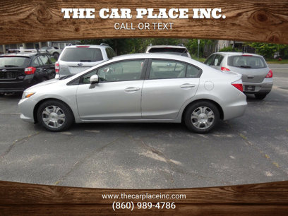 Used 2012 Honda Civic Hybrid Sedan