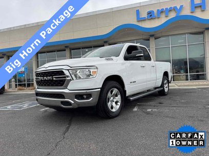 Used 2022 RAM 1500 Big Horn w/ Trailer Tow Group