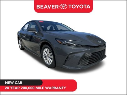 New 2025 Toyota Camry LE