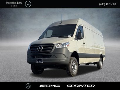 New 2025 Mercedes-Benz Sprinter 2500