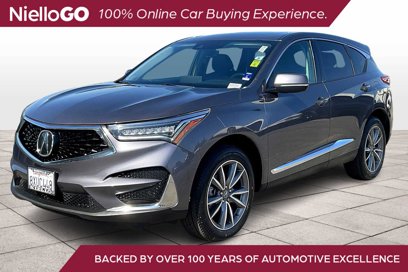 Used 2021 Acura RDX FWD w/ Technology Package