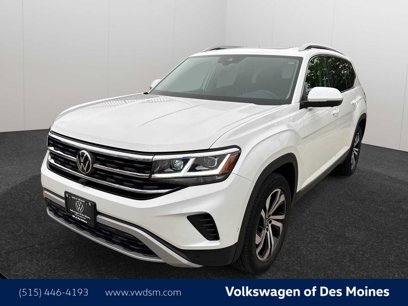 Used 2021 Volkswagen Atlas SEL Premium